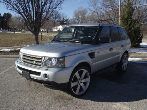Reduced!! 2006 land rover range rover sport hse 22" wheels xenons clean carfax