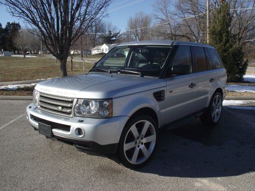 Reduced!! 2006 land rover range rover sport hse 22" wheels xenons clean carfax