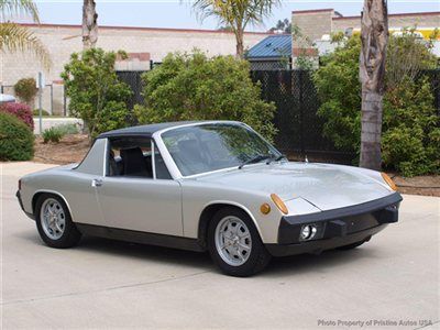 1973 porsche 914-2.0 5-speed, 2 owner california car, original condition,
