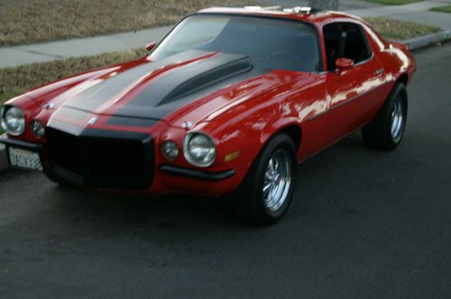 1970 camaro rs split bumper 454 california car