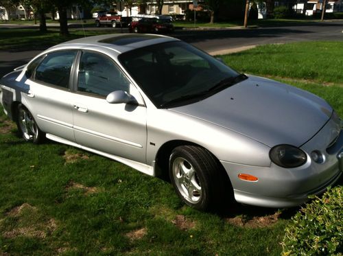 1999 ford taurus sho sedan 4-door 3.4l