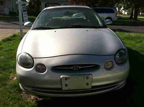 1999 Ford Taurus SHO Sedan 4-Door 3.4L, image 6