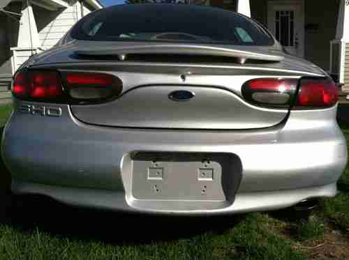 1999 Ford Taurus SHO Sedan 4-Door 3.4L, image 7