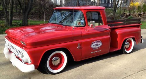 1963 chevrolet c10 rat rod shop truck