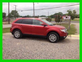 2010 ford edge limited v6 suv awd leather cd
