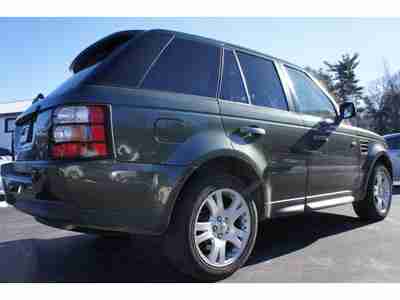 HSE 4.4L NAV 4X4 Power Steering Power Door Locks Power Windows Tachometer Clock, image 3