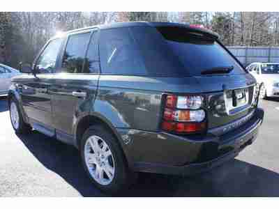 HSE 4.4L NAV 4X4 Power Steering Power Door Locks Power Windows Tachometer Clock, image 5