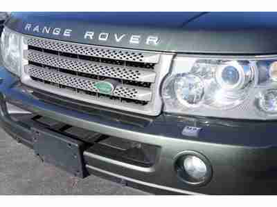 HSE 4.4L NAV 4X4 Power Steering Power Door Locks Power Windows Tachometer Clock, image 8