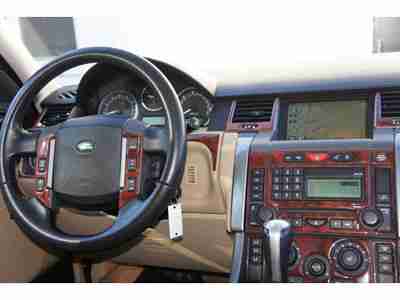 HSE 4.4L NAV 4X4 Power Steering Power Door Locks Power Windows Tachometer Clock, image 12