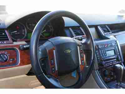 HSE 4.4L NAV 4X4 Power Steering Power Door Locks Power Windows Tachometer Clock, image 13