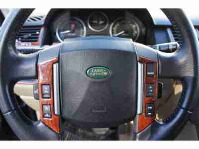 HSE 4.4L NAV 4X4 Power Steering Power Door Locks Power Windows Tachometer Clock, image 17