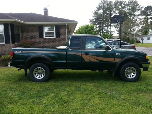 1998 mazda b4000 se extended cab pickup 2-door 4.0l 4x4