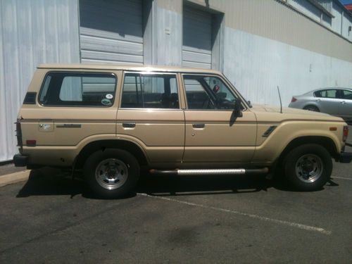 1987 toyota land cruiser