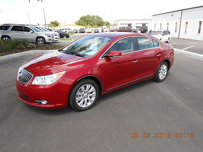 2013 buick lacross e-assit 4dr. sedan back up camera