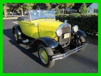 1930 ford model a