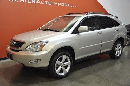 2008 lexus rx350 sport utility 3.5l loaded low miles awd cheap price!