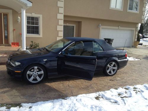 2004 bmw 325ci convertible