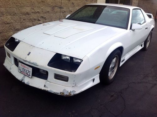 1991 camaro z28 5 speed g92 j65 5.0 rare