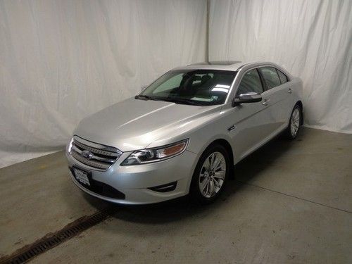 2010 ford taurus limited leather navi awd cd bluetooth sun roof we finance