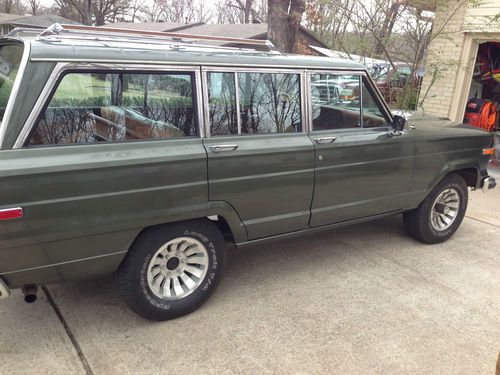 1984 jeep grand wagoneer base sport utility 4-door 5.9l