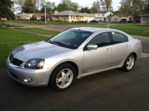 2007 mitsubishi galant es loaded leather sunroof 4cly auto,