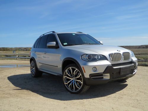 2007 bmw x5 4.8i sport utility 4-door 4.8l