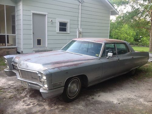 1968 cadillac fleetwood 60 special 7.7l