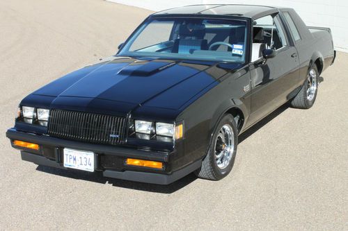 1987 buick grand national 2 owner original documented miles