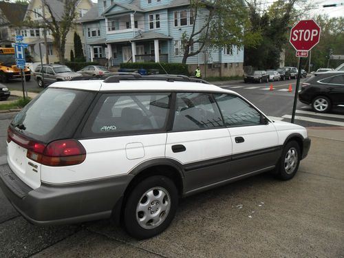 No reserve 112k 5 speed awd original owner great subaru