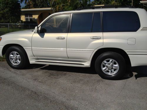 2000 lexus lx470 base sport utility 4-door 4.7l