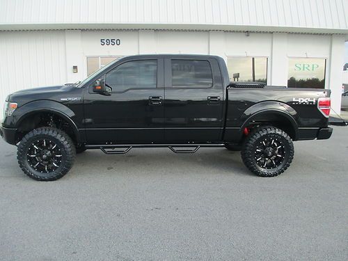 2013 ford f-150 lariat 6.2l