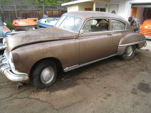 1949 oldsmobile 88 futurematic fastback