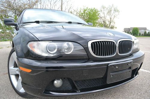 2004 bmw 325ci / convertible/sport package/bucket seats/