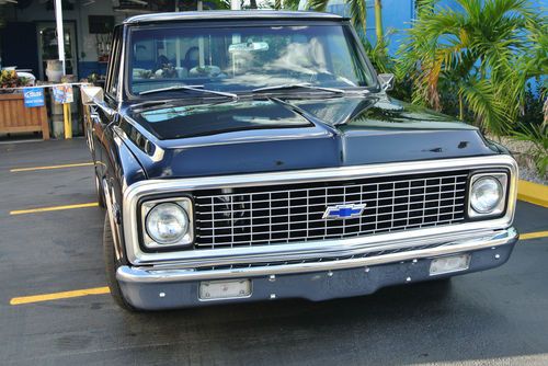 1972 CHEVY C-10 CUSTOM PICK-UP, US $25,000.00, image 4