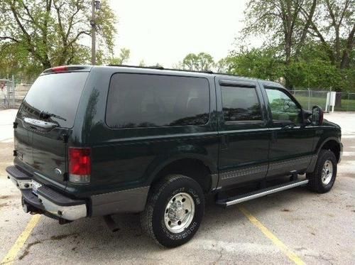 2005 ford excursion xlt 4x4 one owner