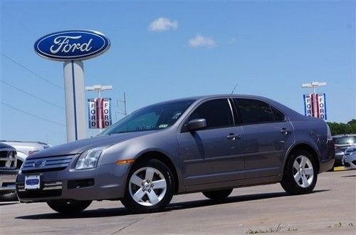 2007 ford fusion se