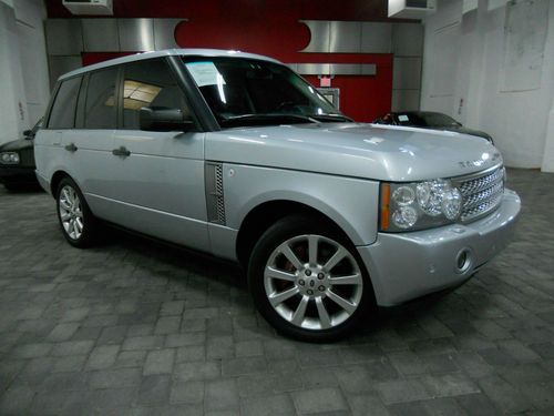 2007 land rover range rover supercharged sport utility 4-door 4.2l