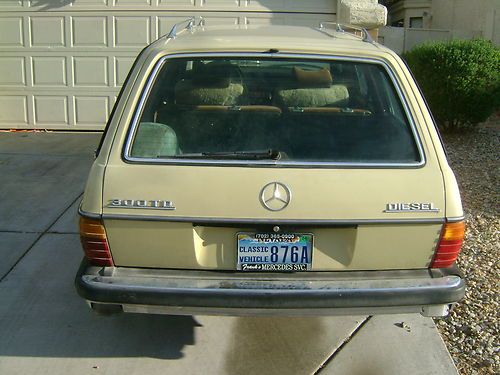 1979 mercedes 300 td wagon