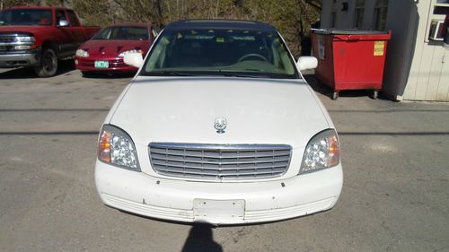 2001 cadillac deville