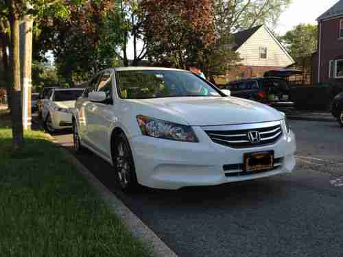 2011 Honda Accord SE White with Tan Leather Interior Automatic CLEAN!!, US $16,499.00, image 5