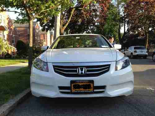 2011 Honda Accord SE White with Tan Leather Interior Automatic CLEAN!!, US $16,499.00, image 6