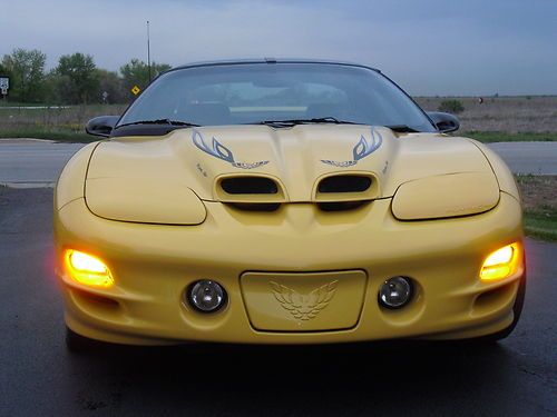 2002 pontiac firebird trans am collectors edition, 28k miles, last t/a built..