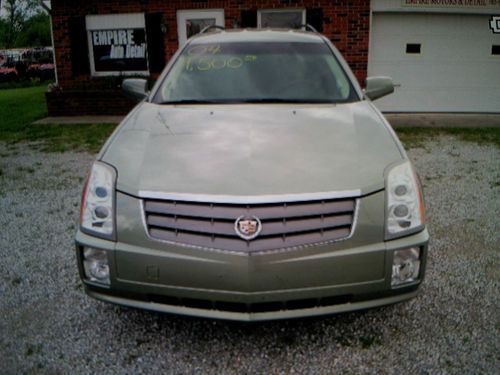 2004 cadillac srx base sport utility 4-door 4.6l