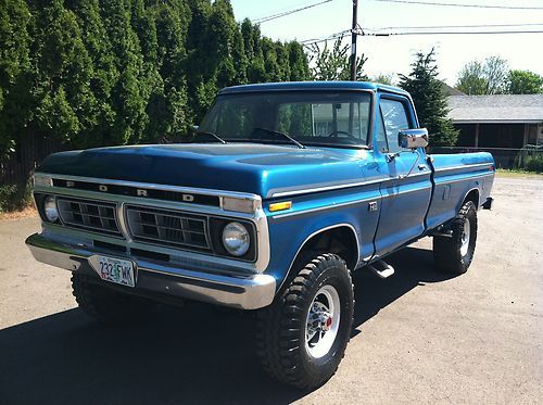 1976 ford f-250 high boy