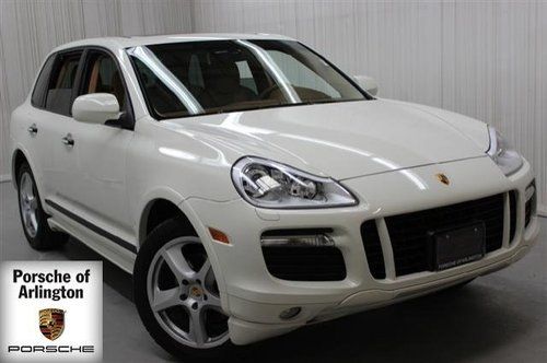 Porsche cayenne gts awd navigation heated seats xm radio sport design