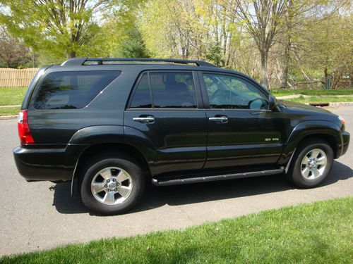 2006 toyota 4runner sr5 sport utility 4-door 4.0l