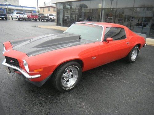 1974 camaro z28, 2600 miles on build! 355ci, 4speed, got the look!