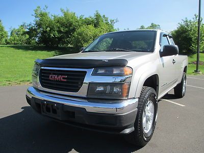 2005 gmc canyon sl z71 4x4 clean  no reserve