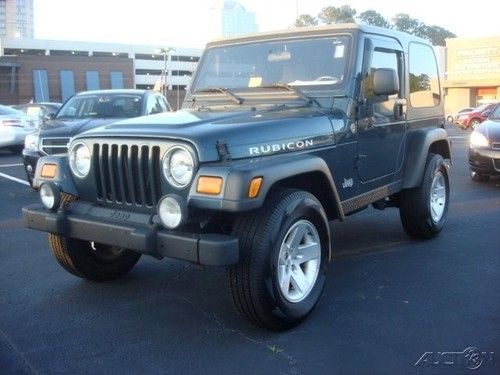 2005 jeep wrangler rubicon