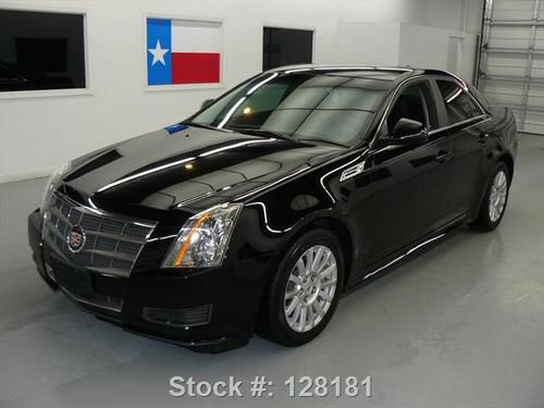 2010 cadillac cts 3.0l v6 auto leather bose only 65k mi texas direct auto